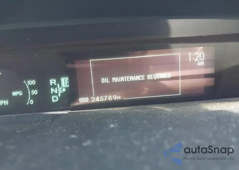 2010 Toyota Prius Iv z USA, uszkodzony, nr VIN JTDKN3DU9A0156113